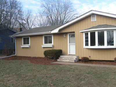 exterior after remodeling